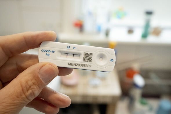 Covid Test Strip