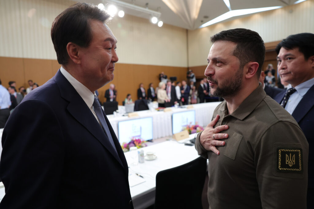 South Korea Ukraine Relations