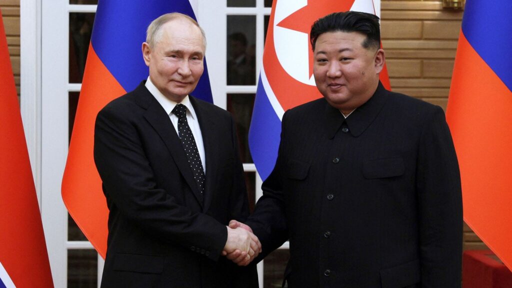 north korea russia