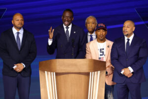 Central Park Five Sued Trump