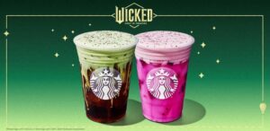 Starbucks 'Wicked' Themed Drinks