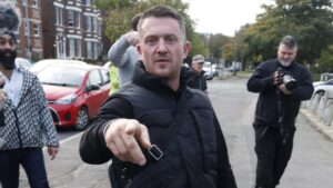 Tommy Robinson Detained