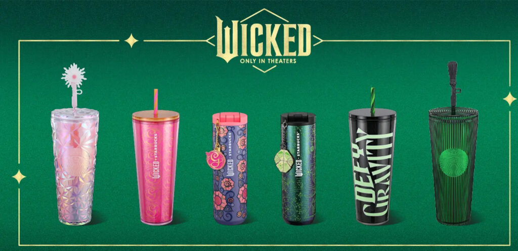 Starbucks Wicked Ware