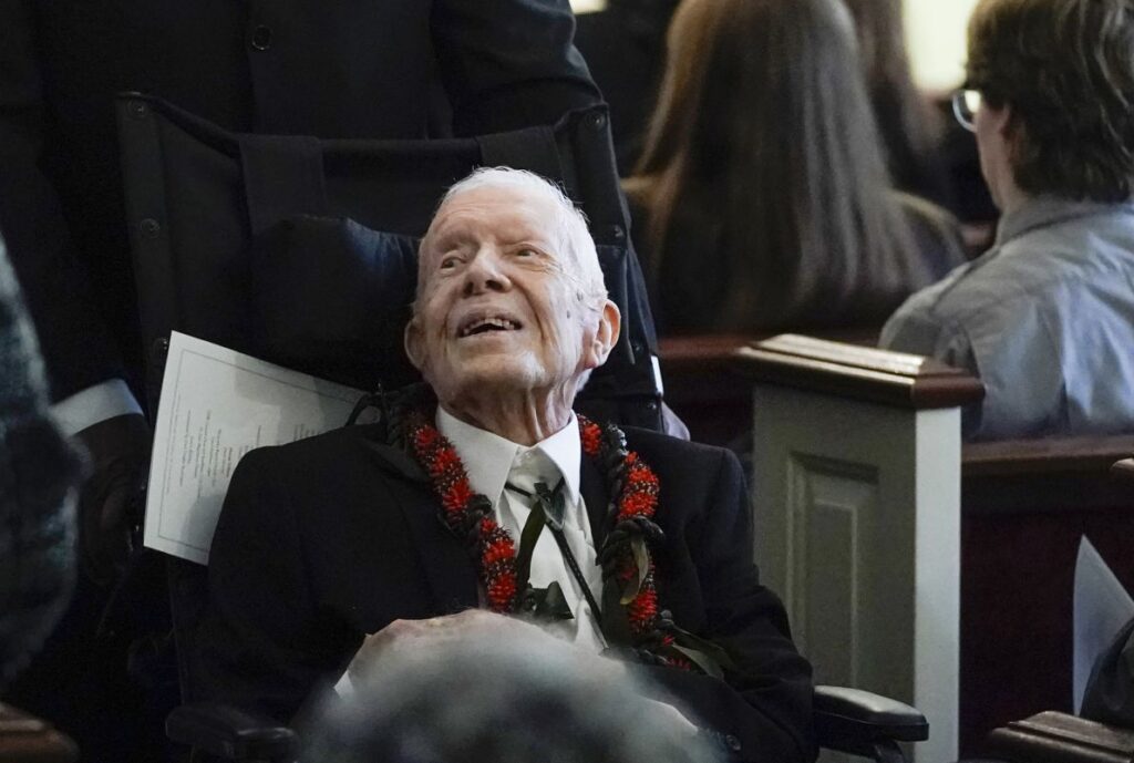 Jimmy carter