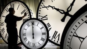 Clocks Change in October