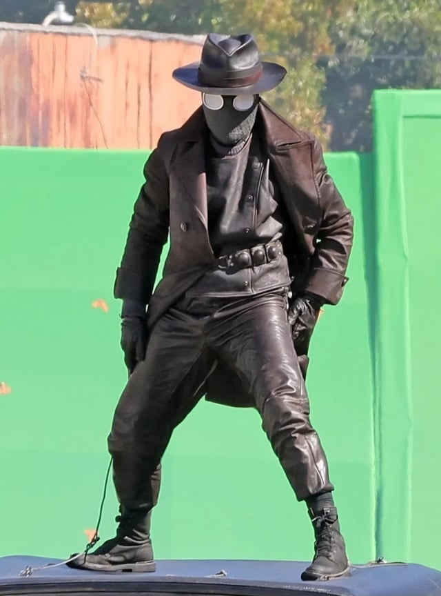 Cage in Noir Costume