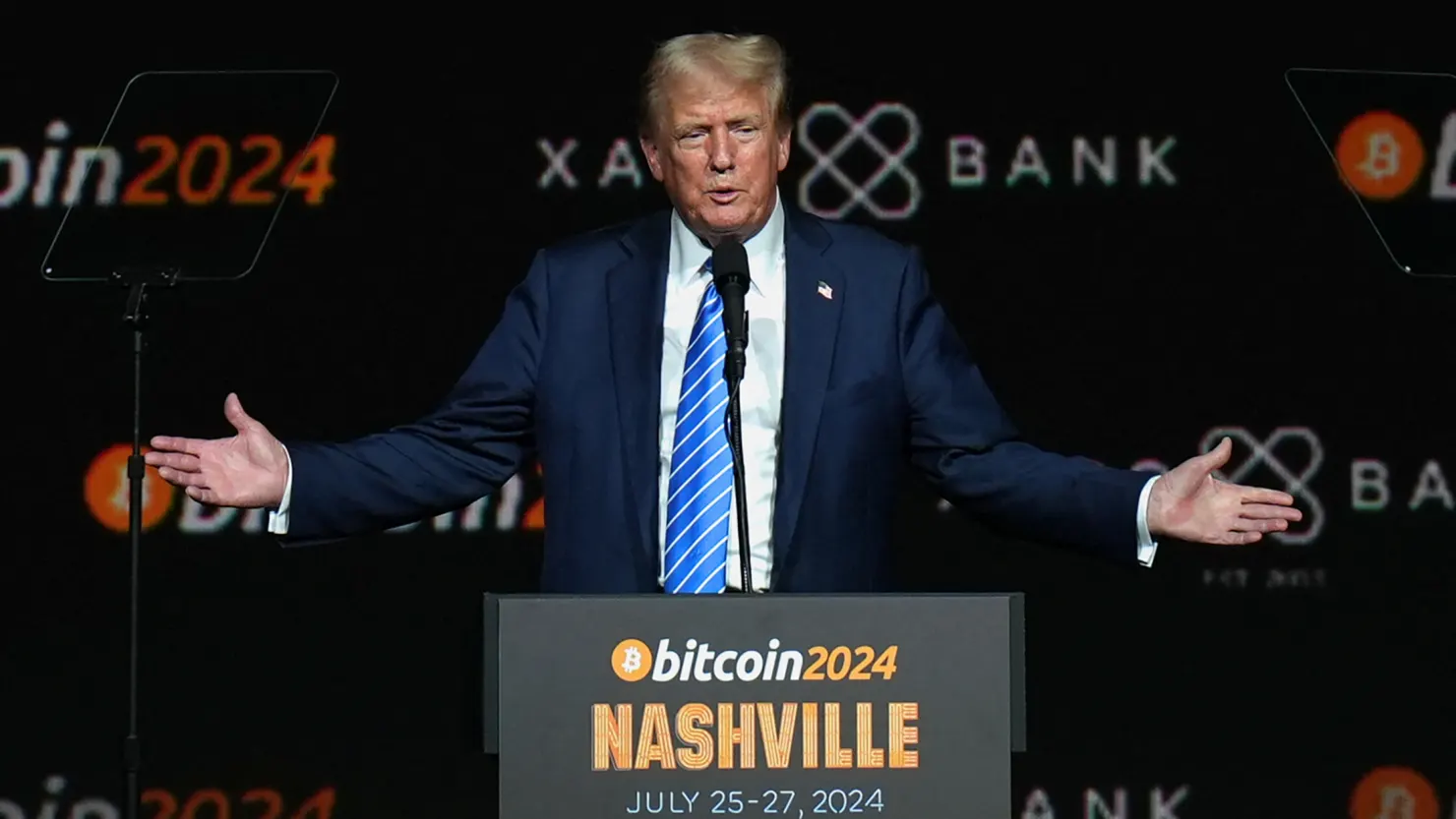 Trump's Media in talks to buy Bakkt
