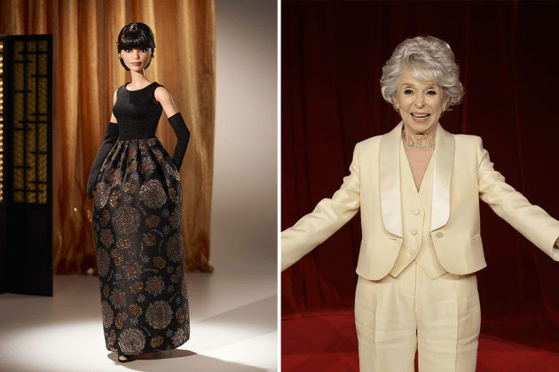 Rita Moreno got a barbie doll as a tribute