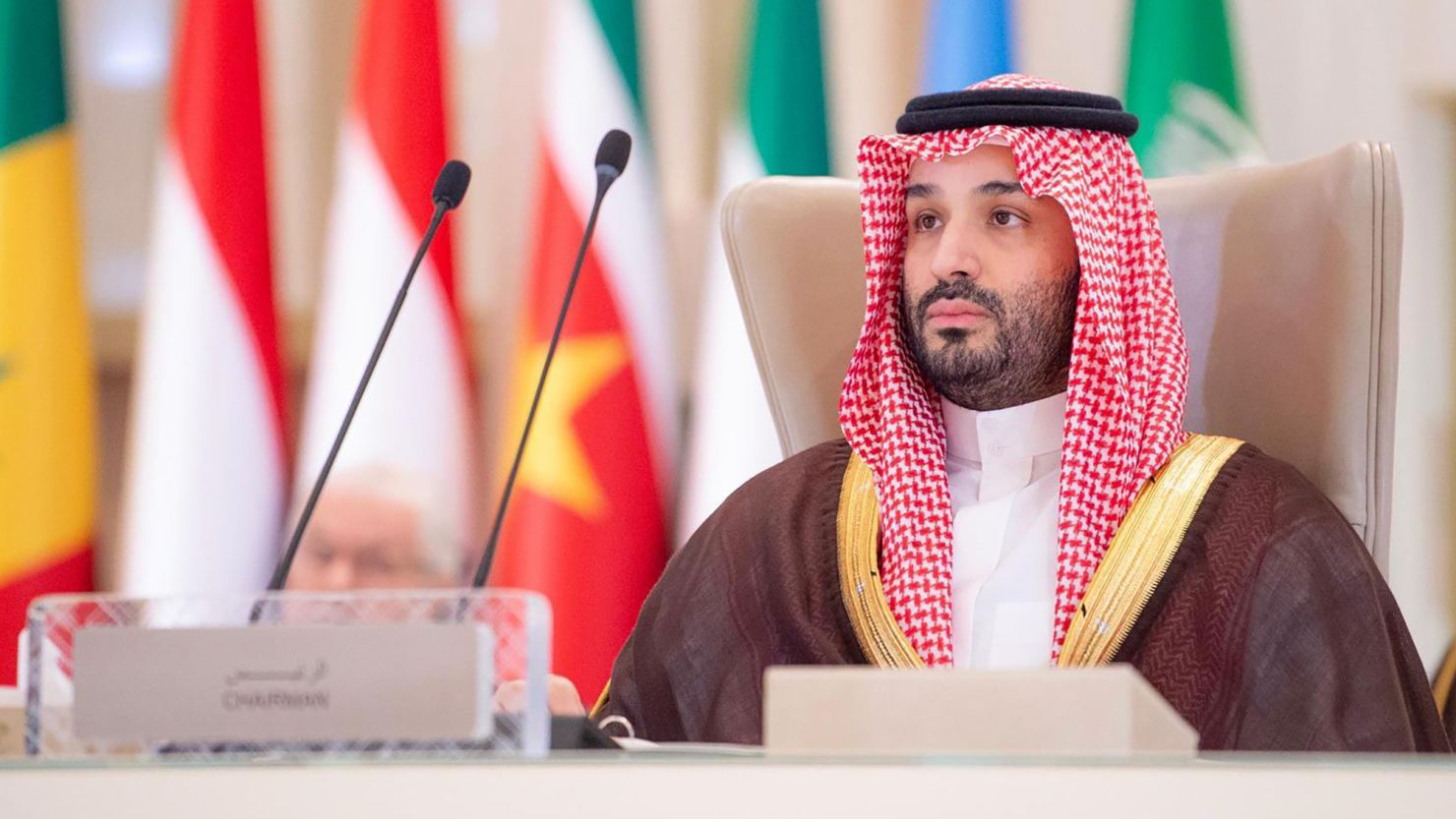 Saudi Arabia's Prince stance on Genocide