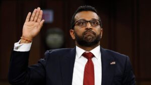 Kash Patel Chief FBI