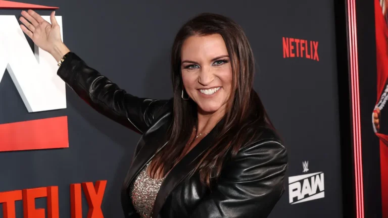 Stephanie McMahon working with WWE