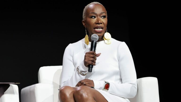 MSNBC canceled Joy Reid's program